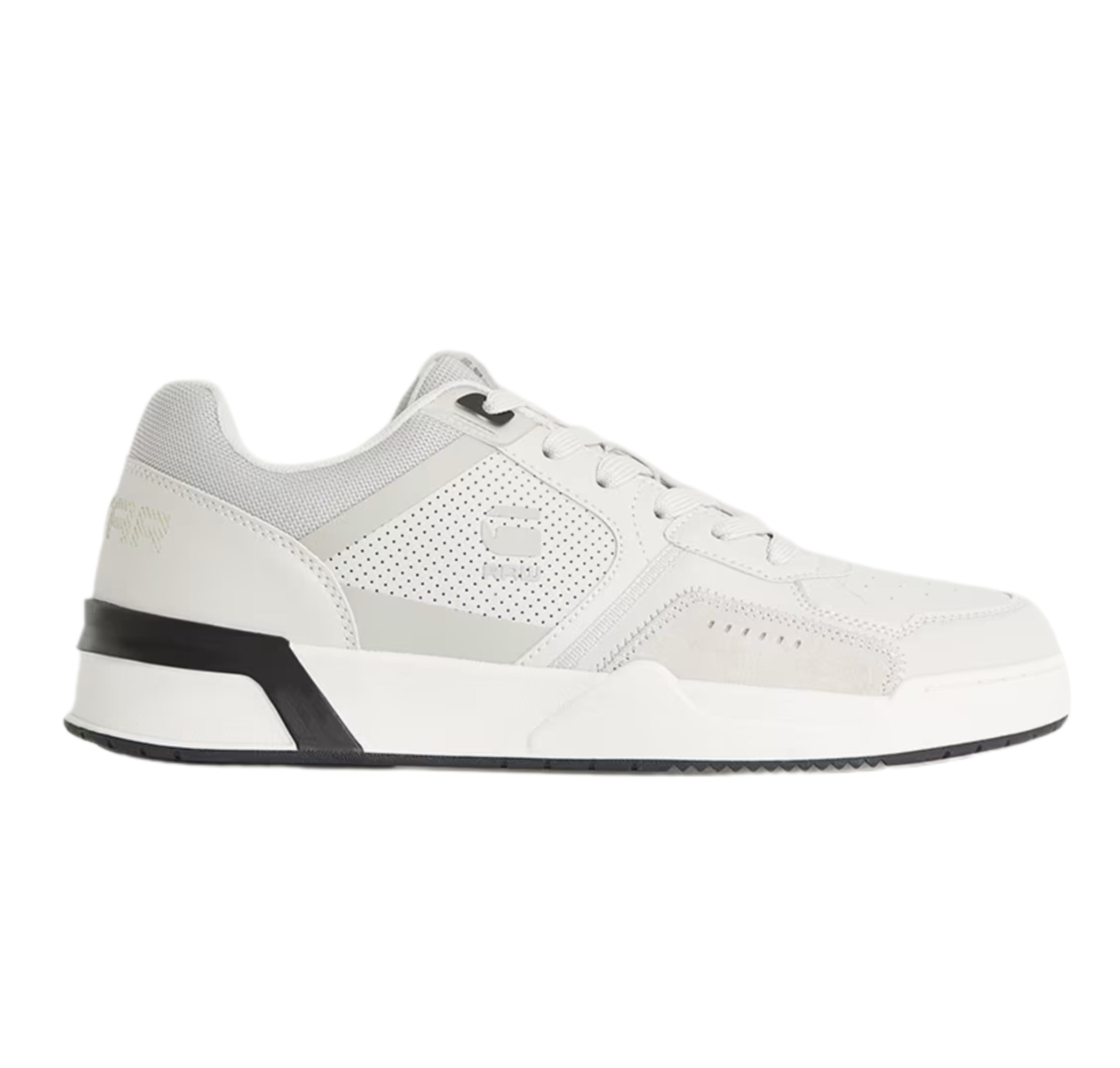 G-Star Sneaker Carrick Cup Mid Off White-Grey